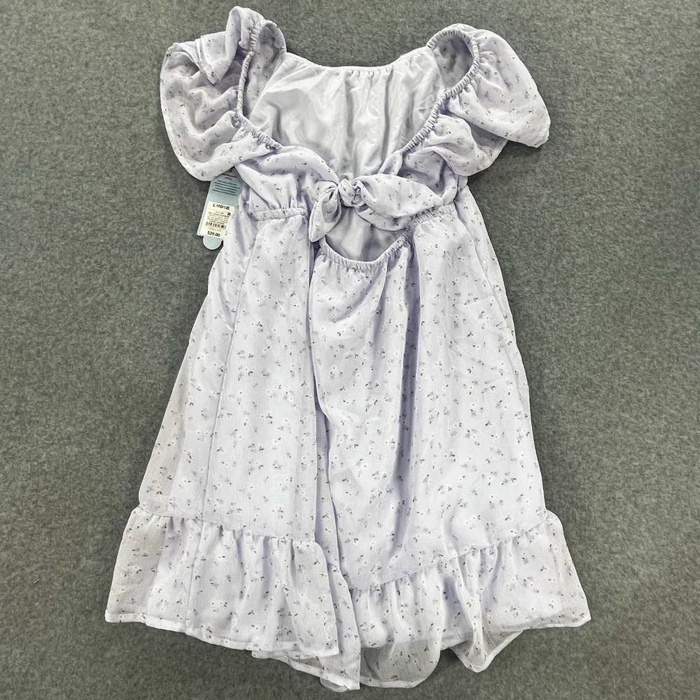 Cat & Jack Floral Cottagecore Dress - Picture 2 of 3